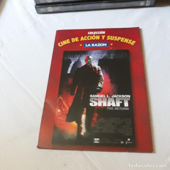 Cinema: CICLO DE ACCI&Oacute;N Y SUSPENSE -SHAFT - ESTADO IMPECABLE - VER IMAGEN - LA RAZ&Oacute;N