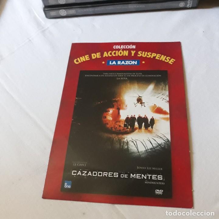 Cinema: CICLO DE ACCI&Oacute;N Y SUSPENSE - CAZADORES DE MENTES - ESTADO IMPECABLE - VER IMAGEN - LA RAZ&Oacute;N