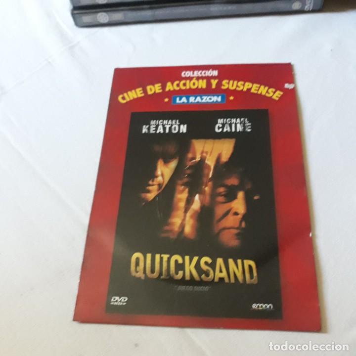 Cin&eacute;ma: CICLO DE ACCI&Oacute;N Y SUSPENSE - QUICKSAND - ESTADO IMPECABLE - VER IMAGEN - LA RAZ&Oacute;N