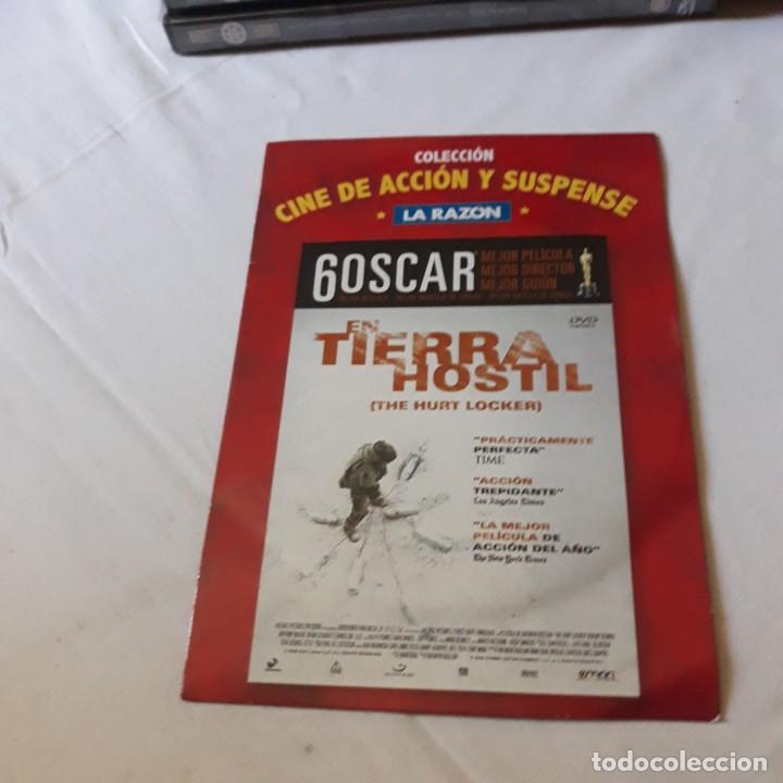 Cin&eacute;ma: CICLO DE ACCI&Oacute;N Y SUSPENSE - EN TIERRA HOSTIL - ESTADO IMPECABLE - VER IMAGEN - LA RAZ&Oacute;N