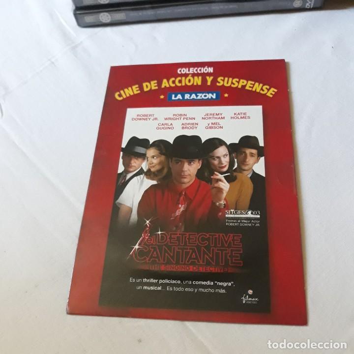 Cinema: CICLO DE ACCI&Oacute;N Y SUSPENSE - EL DETECTIVE CANTANTE - ESTADO IMPECABLE - VER IMAGEN - LA RAZ&Oacute;N