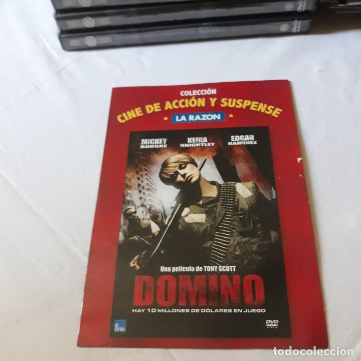 Cin&eacute;ma: CICLO DE ACCI&Oacute;N Y SUSPENSE - DOMINO - ESTADO IMPECABLE - VER IMAGEN - LA RAZ&Oacute;N