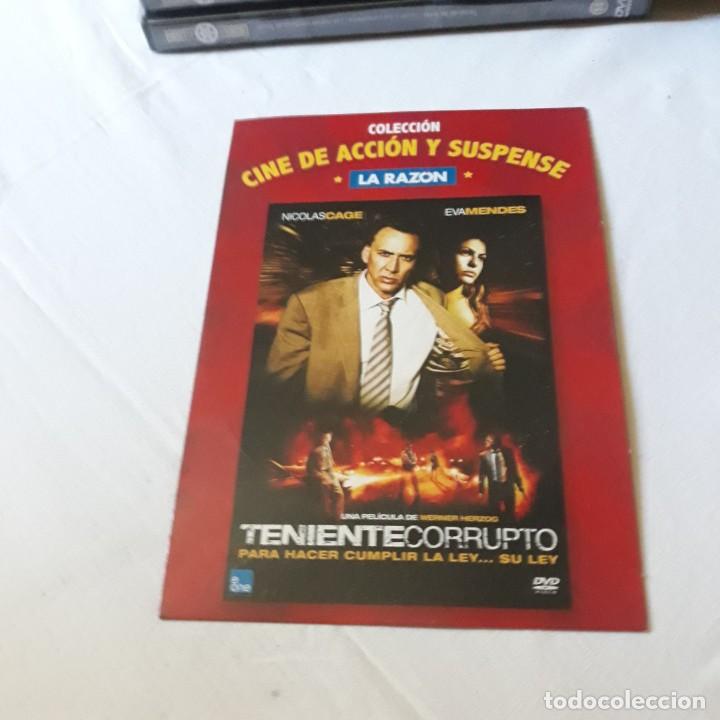 Cin&eacute;ma: CICLO DE ACCI&Oacute;N Y SUSPENSE - TENIENTE CORRUPTO - ESTADO IMPECABLE - VER IMAGEN - LA RAZ&Oacute;N