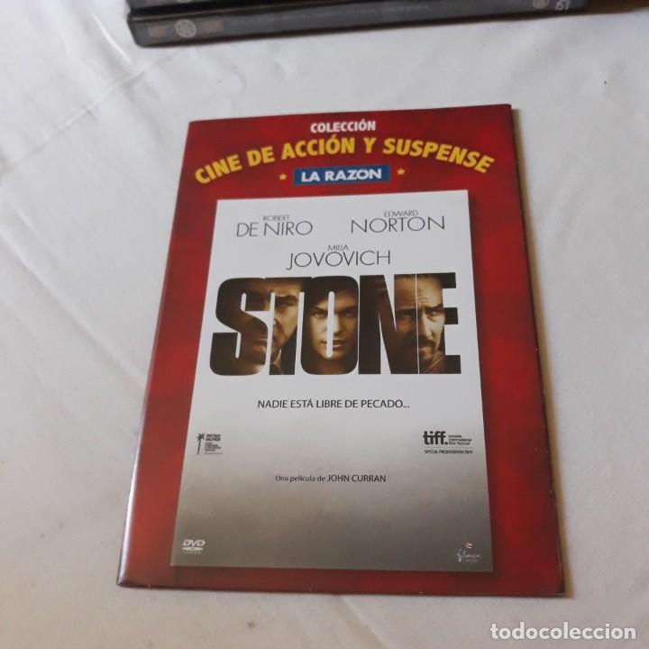 Cine: CICLO DE ACCI&Oacute;N Y SUSPENSE - STONE - ESTADO IMPECABLE - VER IMAGEN - LA RAZ&Oacute;N