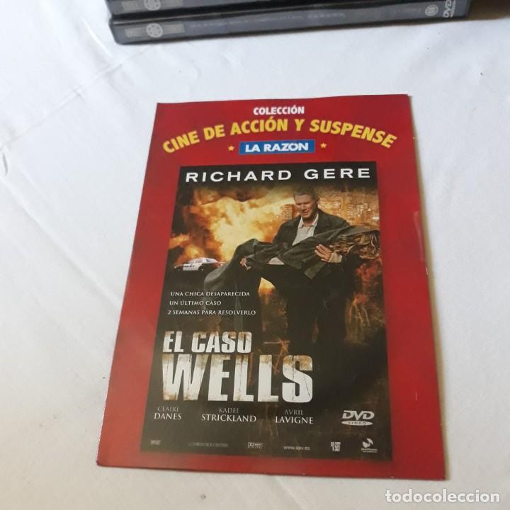 Cin&eacute;ma: CICLO DE ACCI&Oacute;N Y SUSPENSE - EL CASO WELLS - ESTADO IMPECABLE - VER IMAGEN - LA RAZ&Oacute;N