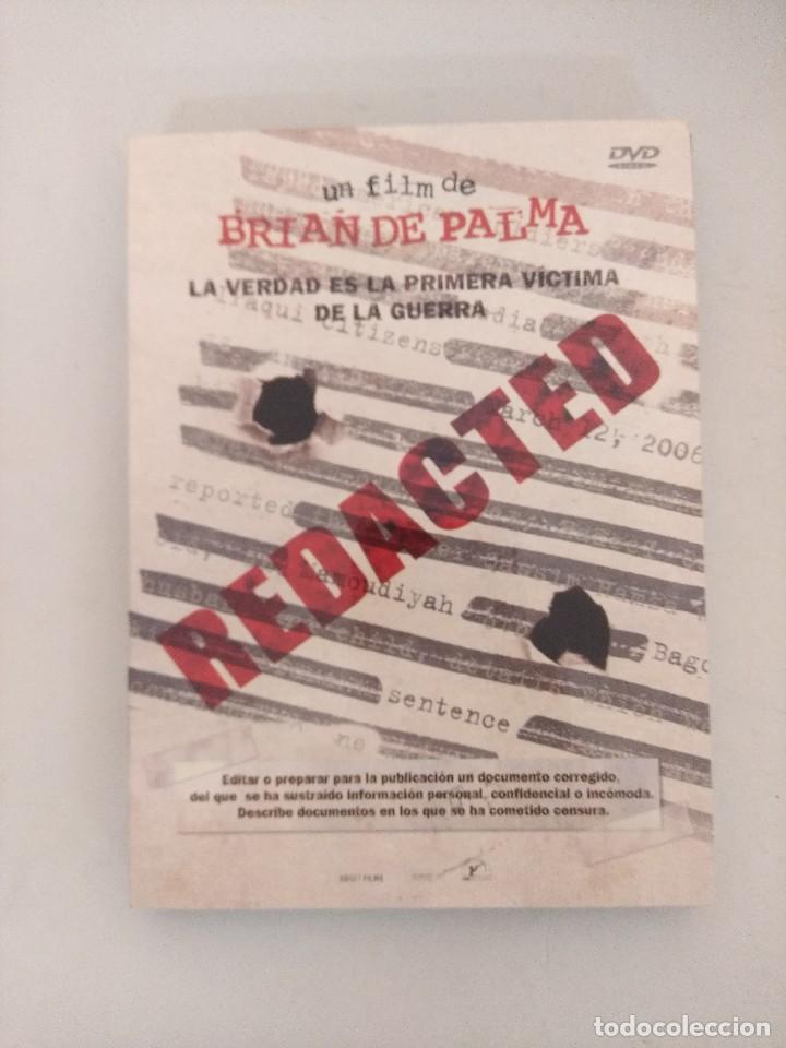 Cine: DVD/REDACTED/BRIAN DE PALMA. - Foto 1
