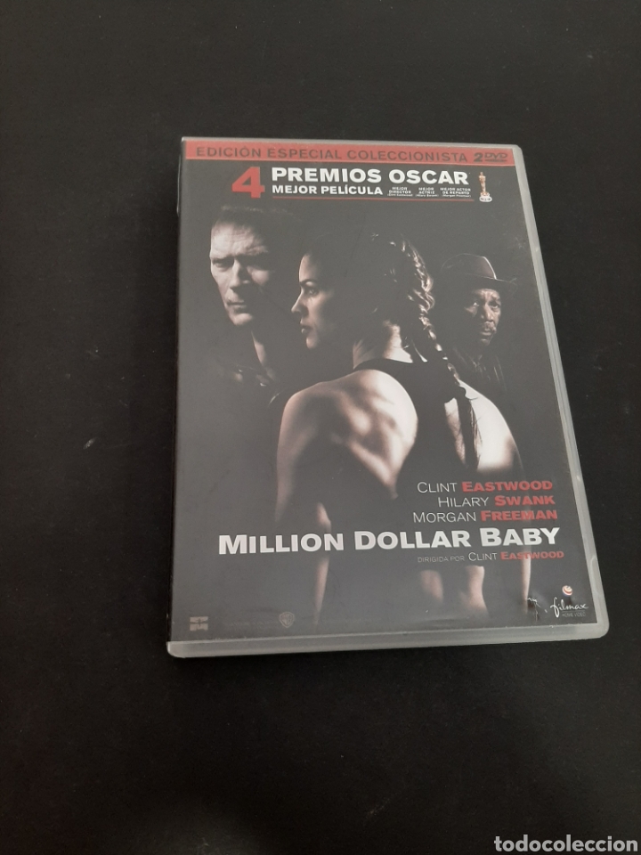 Cinema: S217 Million Dollar Baby &nbsp; -DVD SEGUNDA MANO