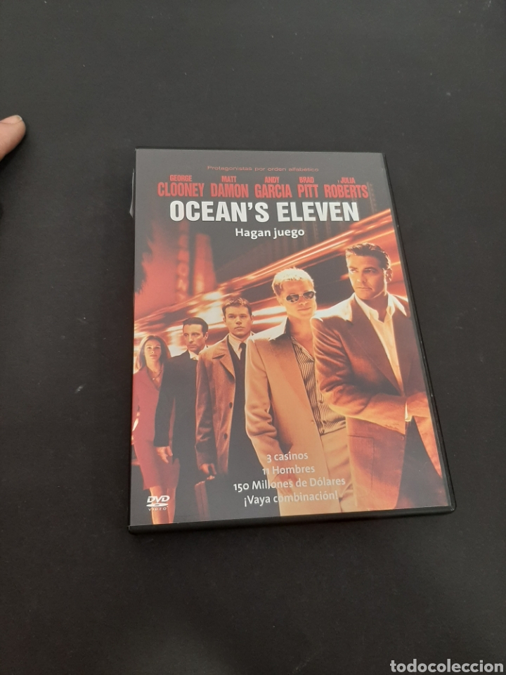 Cine: S209 Ocean's Eleven &nbsp; -DVD SEGUNDA MANO