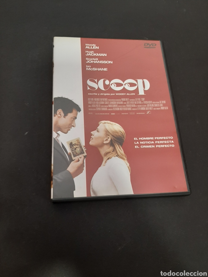 Cinema: S256 scoop-DVD SEGUNDA MANO