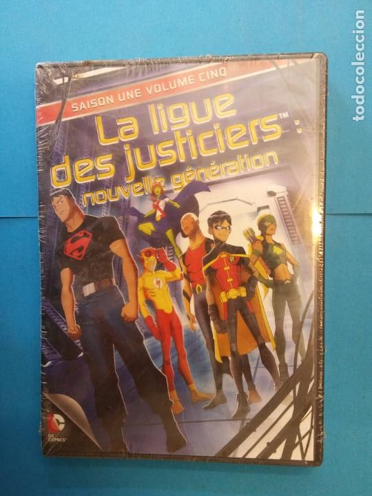 Kino: LA LIGUE DES JUSTICIERS. NOUVELLE G&Eacute;N&Eacute;RATION. SAISON UNE VOLUME CINQ. EN FRANC&Eacute;S. DVD.