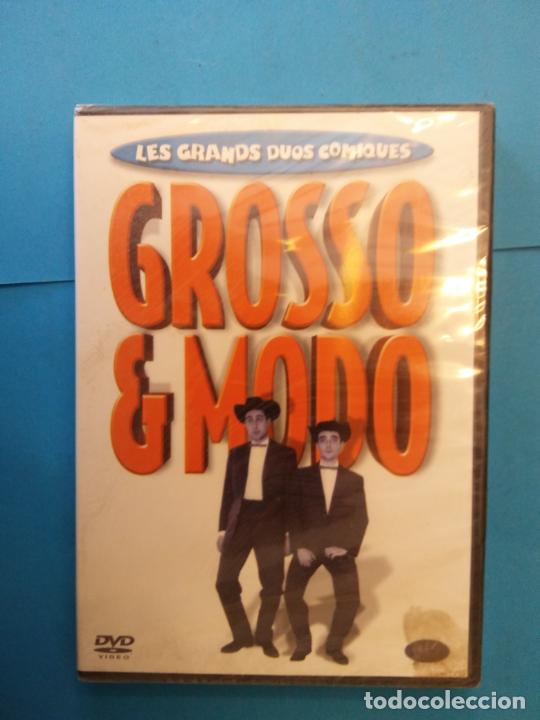 Kino: GROSSO & MODO. LES GRANDS DUOS COMIQUES. EN FRANC&Eacute;S. DVD.