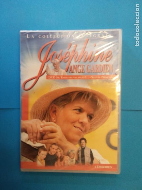 Kino: JOS&Eacute;PHINE ANGE GARDIEN. DVD 16/ ENFIN DES VACANCES!...-SAUVER PRINCESSE. DVD. EN FRANC&Eacute;S.