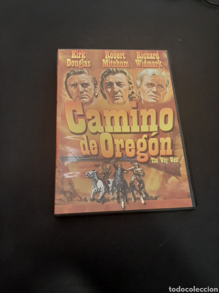 Cinema: S258 camino de Oreg&oacute;n &nbsp; -DVD SEGUNDA MANO