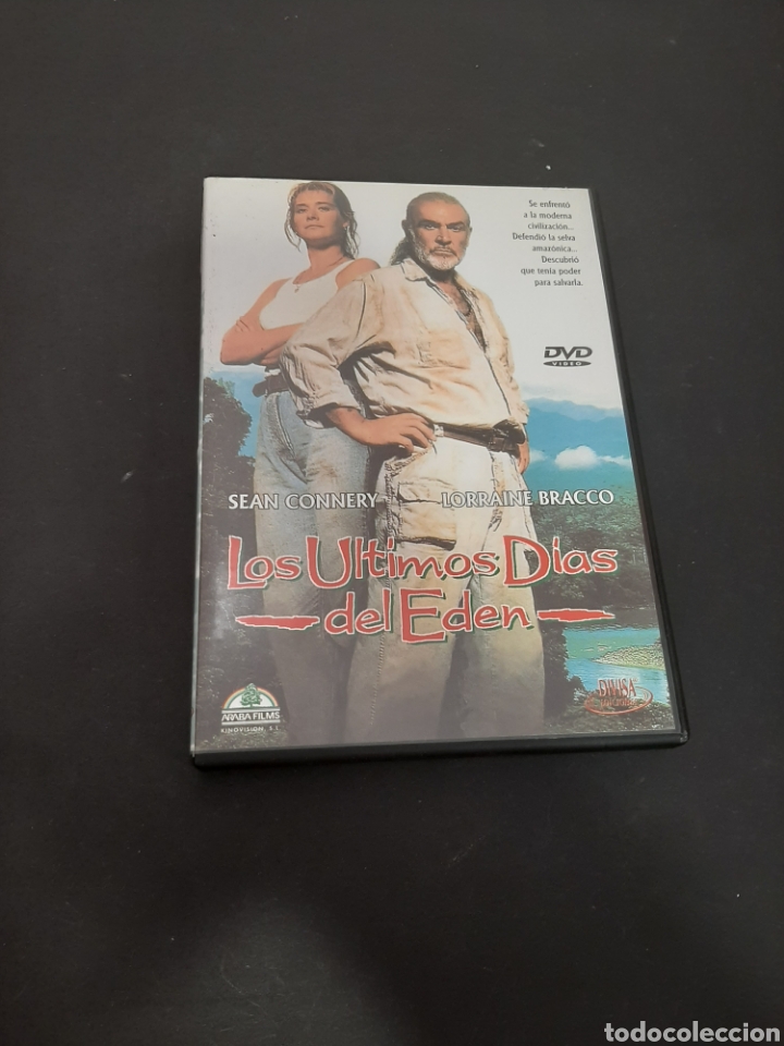 Cinema: S162 los &uacute;ltimos d&iacute;as del Ed&eacute;n &nbsp; -DVD SEGUNDA MANO