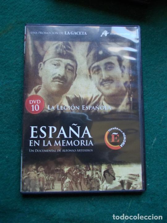 Cine: ESPA&Ntilde;A EN LA MEMORIA DVD N&ordm; 10 LA LEGI&Oacute;N ESPA&Ntilde;OLA