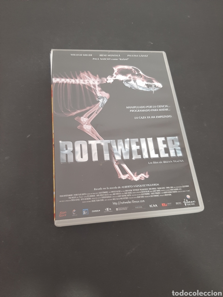 Cinema: V24 rottweiler - DVD PROCEDENCIA VIDEO CLUB 2 MANO