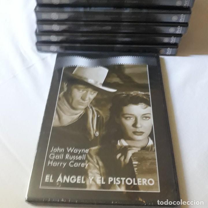 Cin&eacute;ma: EL &Aacute;NGEL Y EL PISTOLERO - PRECINTADA - DVD ESTUCHE