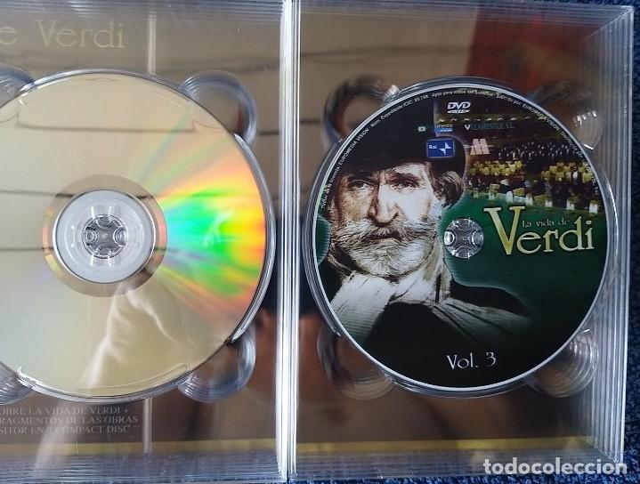 Cine: LA VIDA DE VERDI DVD (7.DVD+ 7 Compact- ) UNA OBRA RIGUROSA Y LLENA DE LUJO Y ESPLENDOR (VER FOTOS) - Foto 10 - 214905228