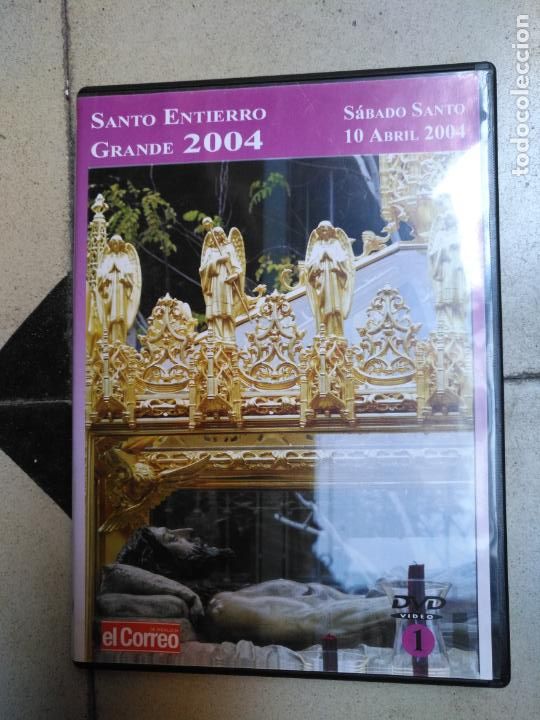 Cinema: dvd semana santa sevilla , santo entierro grande 2004 numero n 1