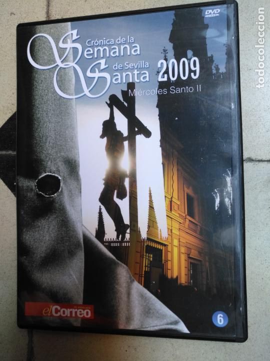 Cinema: dvd semana santa sevilla , cronica de la semna santa 2009 n 6 miercos santo ii