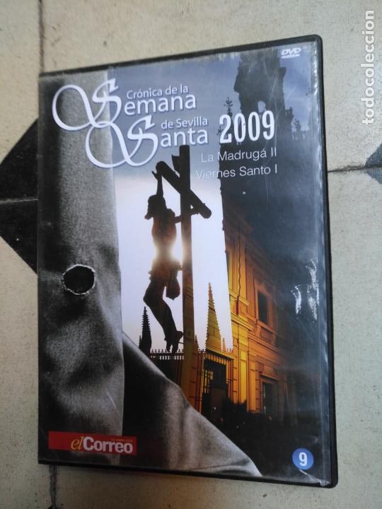 Cinema: dvd semana santa sevilla , cronica de la semna santa 2009 n 9 la madruga ii viernes santo i