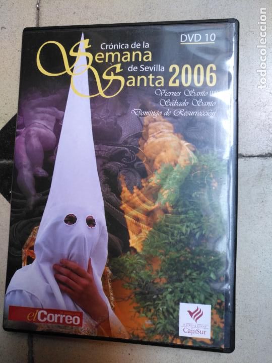 Cinema: dvd semana santa sevilla , cronica de la semna santa 2006 n 10 vienes santo ii sabado domingo resurr