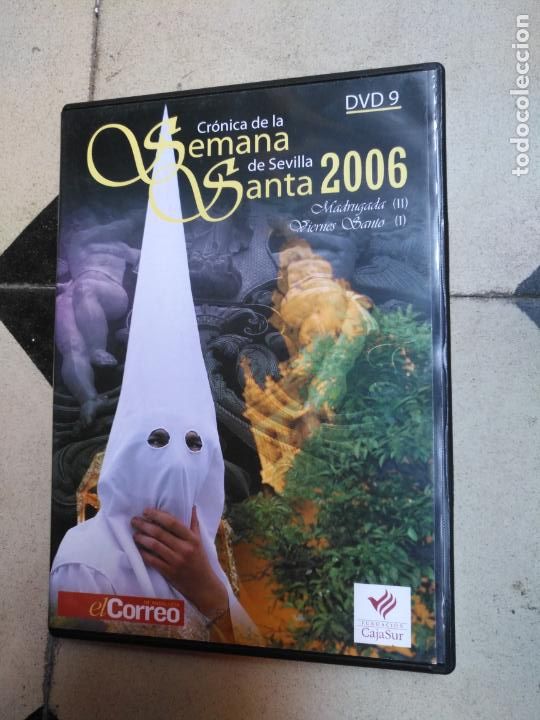Cinema: dvd semana santa sevilla , cronica de la semna santa 2006 n 9 madrugada ii viernes santo i