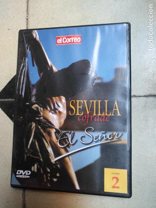 Cinema: dvd semana santa sevilla , sevilla cofrade el se&ntilde;or numero n 2