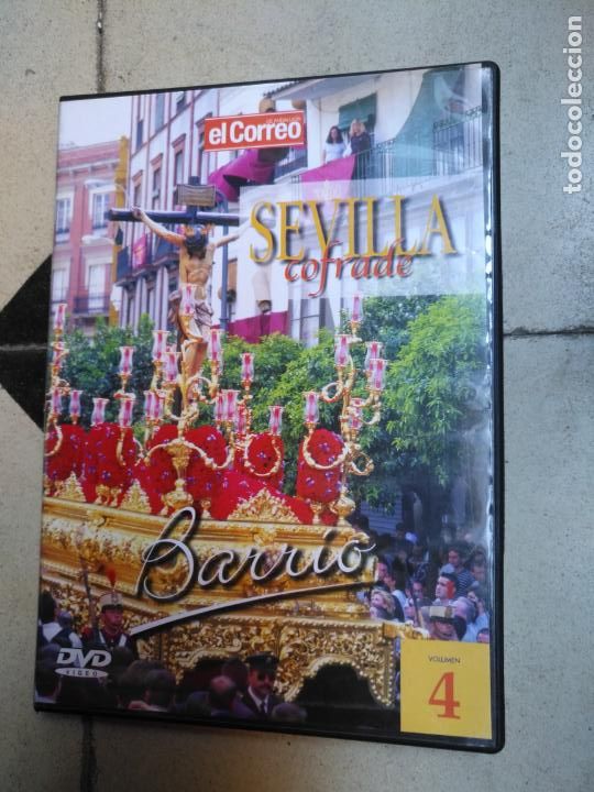 Cinema: dvd semana santa sevilla , sevilla cofrade barrio numero n volumen 4
