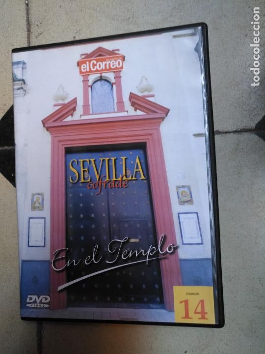 Cinema: dvd semana santa sevilla , sevilla cofrade en el templo numero n volumen 14