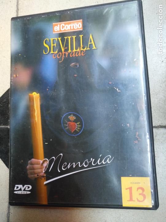 Cinema: dvd semana santa sevilla , sevilla cofrade memoria numero n volumen 13