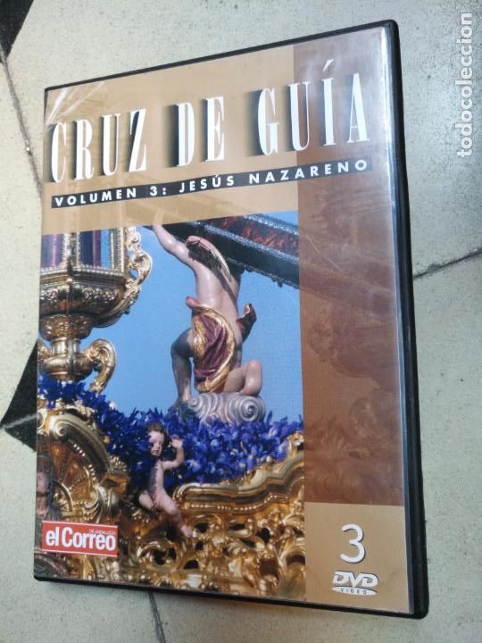 Cinema: dvd semana santa sevilla , cruz de guia volumen n 3 jesus nazareno