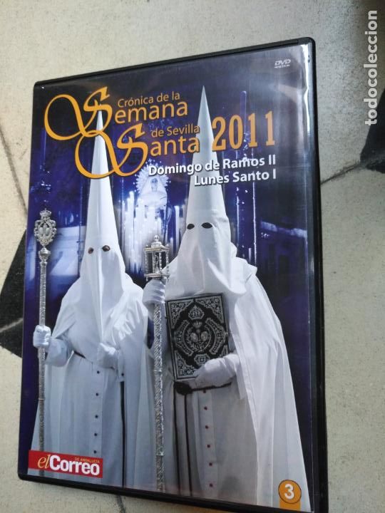 Cinema: dvd semana santa sevilla , cronica de la semna santa 2006 n 3 domingo ramos ii lunes santo i