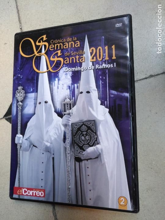 Cinema: dvd semana santa sevilla , cronica de la semna santa 2006 n 2 domingo de ramos i