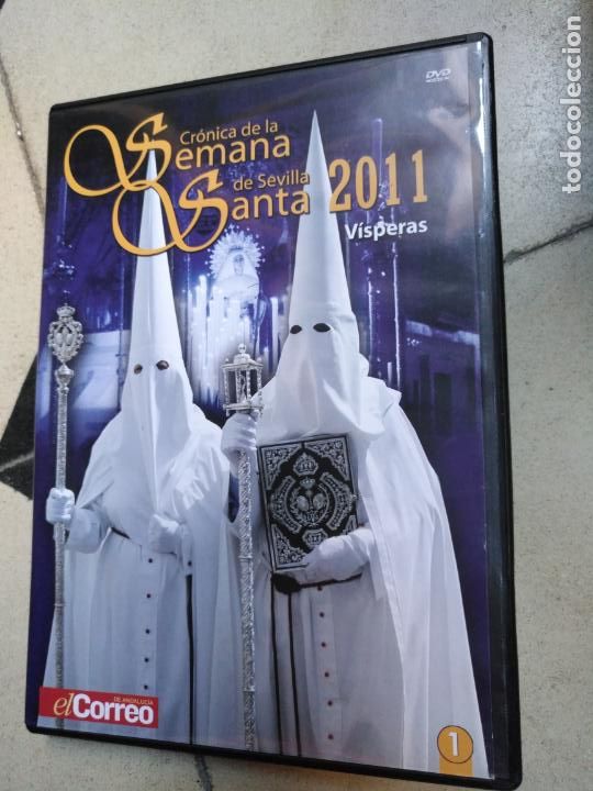 Cinema: dvd semana santa sevilla , cronica de la semna santa 2006 n 1 visperas