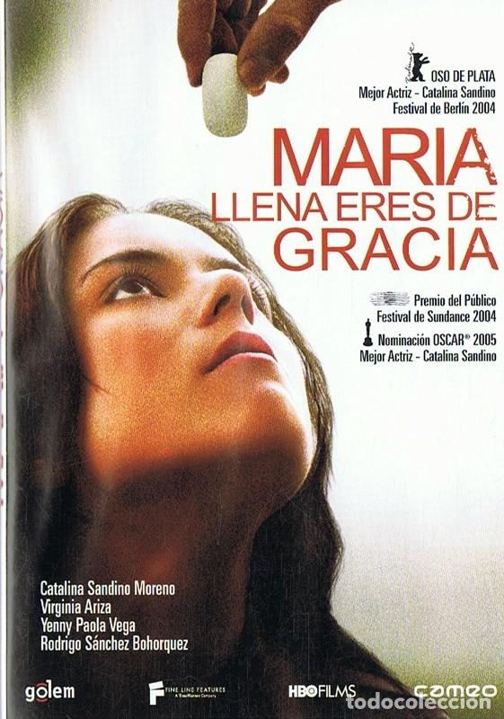 Cinema: MARIA LLENA ERES DE GRACIA