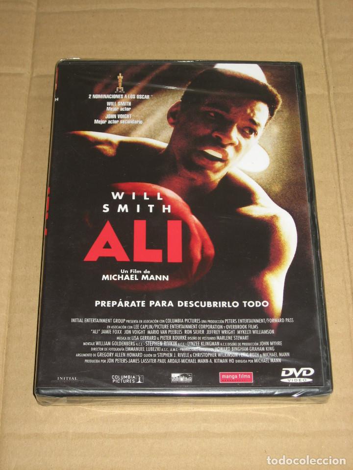 Cine: (SIN ABRIR) ALI ______________ WILL SMITH - MICHAEL MANN - Foto 1