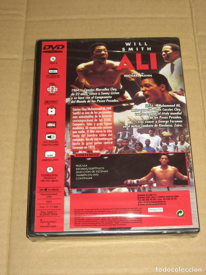 Cine: (SIN ABRIR) ALI ______________ WILL SMITH - MICHAEL MANN - Foto 2