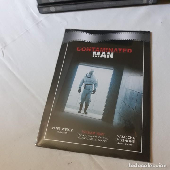 Cinema: CONTAMITED MAN - PRECINTADA - DVD - CICLO DE ACCI&Oacute;N Y SUSPENSE - LA RAZ&Oacute;N