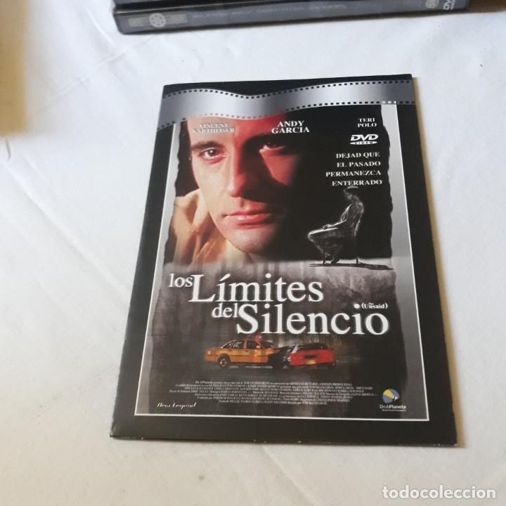 Cinema: LOS L&Iacute;MITES DEL SILENCIO - DVD - CICLO DE ACCI&Oacute;N Y SUSPENSE - LA RAZ&Oacute;N
