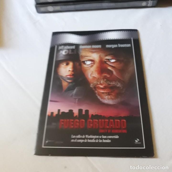 Cine: FUEGO CRUZADO - DVD - CICLO DE ACCI&Oacute;N Y SUSPENSE - LA RAZ&Oacute;N