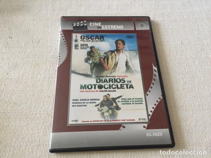 Kino: DVD DIARIOS DE UNA MOTOCICLETA Gael Garc&iacute;a Bernal, Rodrigo de la Serna