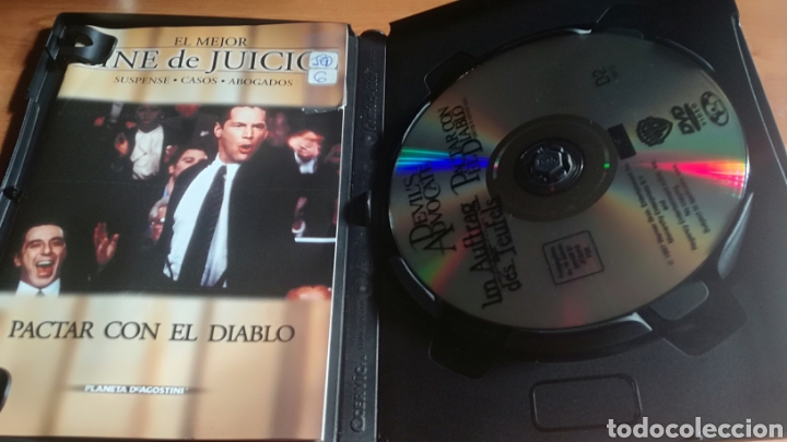 Cine: DVD Pactar con el Diablo - Foto 2