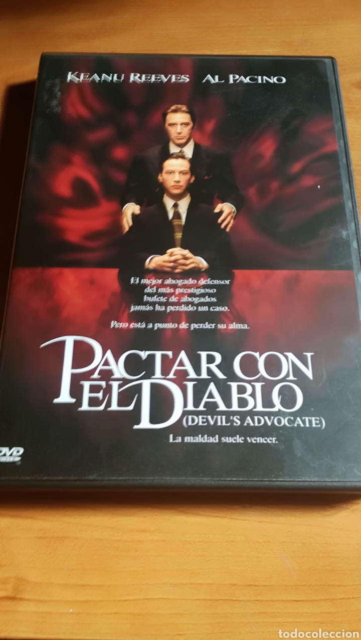 Cine: DVD Pactar con el Diablo - Foto 1
