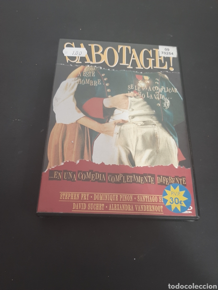 Cinema: V46 sabotage - DVD PROCEDENCIA VIDEO CLUB 2 MANO