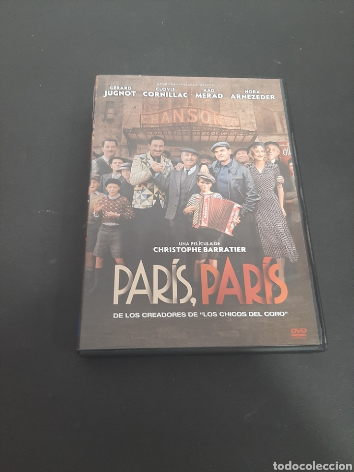 Cine: V1 Par&iacute;s Par&iacute;s - DVD PROCEDENCIA VIDEO CLUB 2 MANO