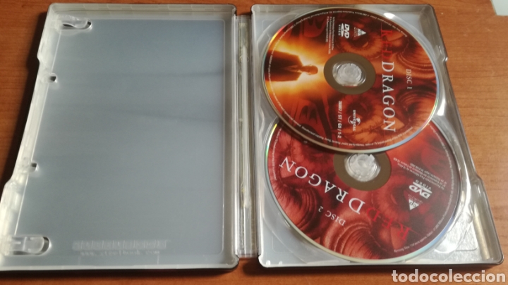 Cine: 2DVD El Drag&oacute;n Rojo - Foto 3