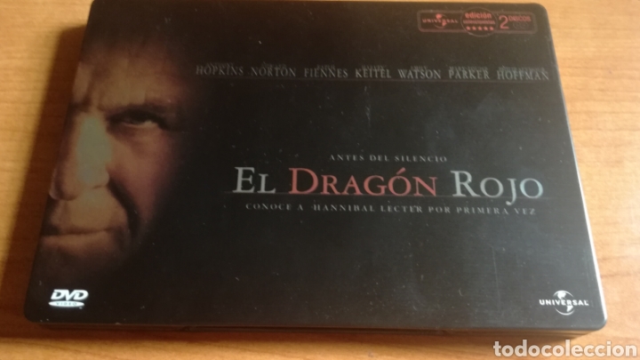 Cine: 2DVD El Drag&oacute;n Rojo - Foto 1
