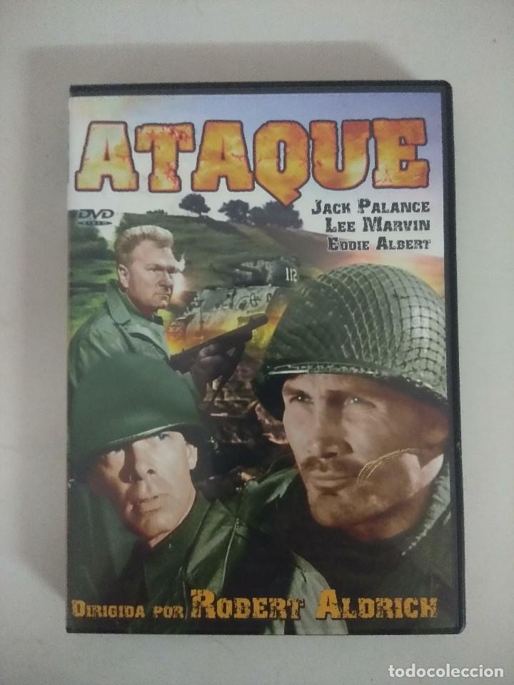 Cine: DVD/ATAQUE/JACK PALANCE. - Foto 1