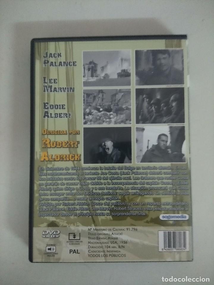 Cine: DVD/ATAQUE/JACK PALANCE. - Foto 2